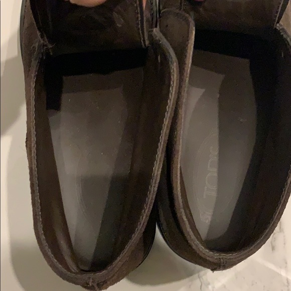 ❌SOLD❌Brand new tod’s men’s shoes size 8 - Picture 4 of 5